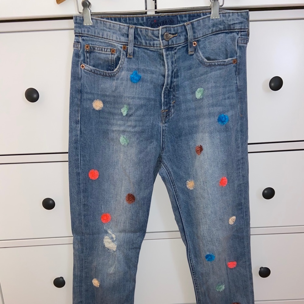 Lucky brand jeans SIZE 6